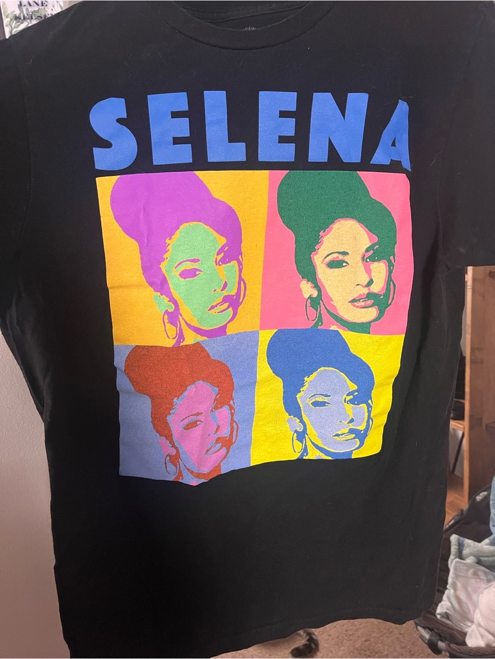 Official Selena Merchandise T-Shirt